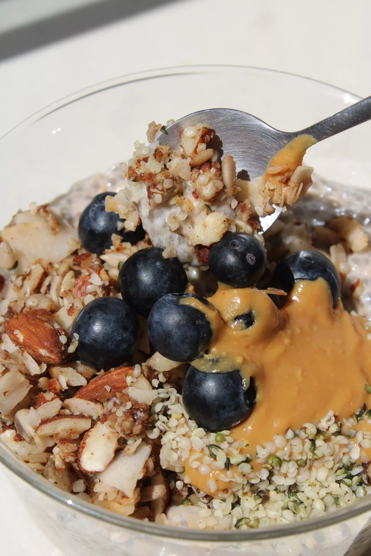 OVERNIGHT OAT CHIA BOWL